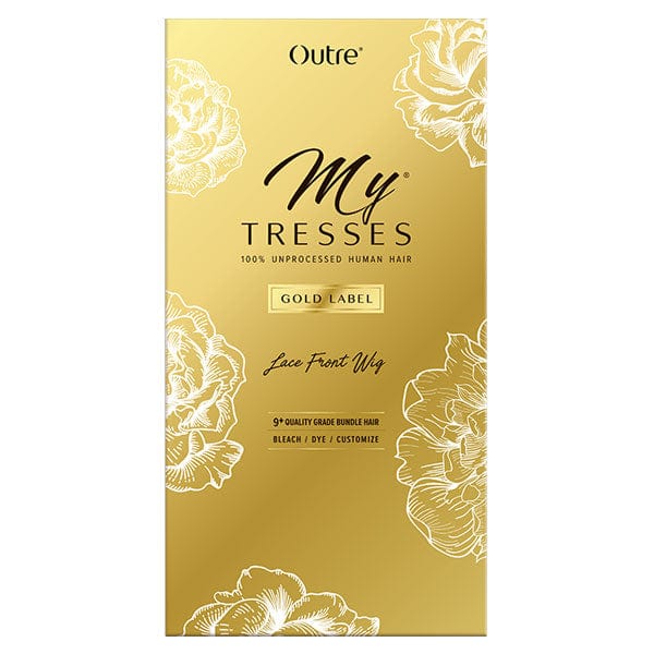 Outre Mytresses Gold Label 100% Human Hair Lace Front Wig - NASHIRA - Airhomei
