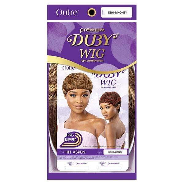 Outre 100% Human Hair Premium Duby Wig - ASPEN - Airhomei