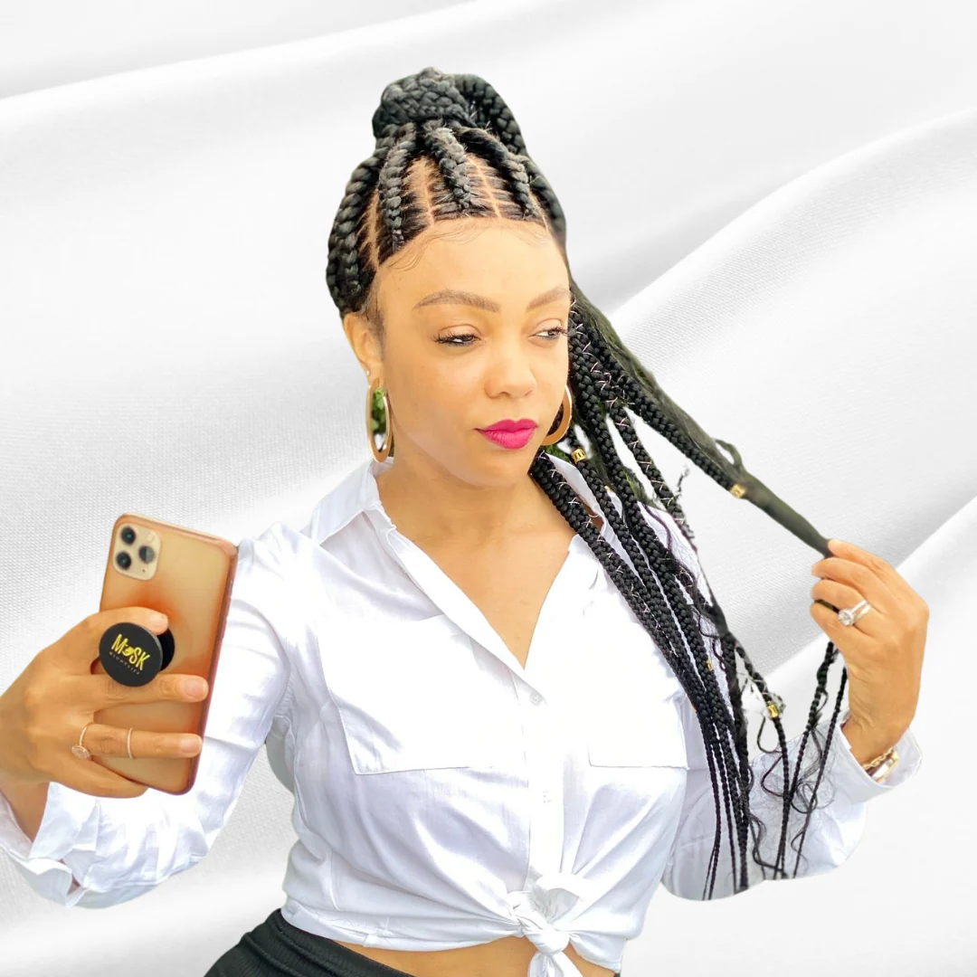 Yide Stitch Braid - Cornrow Wig - Airhomei