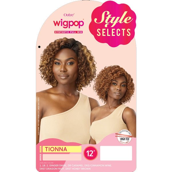 Outre Wigpop Synthetic Hair Full Wig - TIONNA - Airhomei