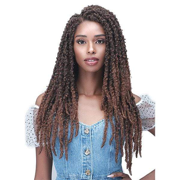 Bobbi Boss Synthetic Hair Lace Front Wig - MLF615 CALIF. BUTTERFLY LOCS 26 - Airhomei