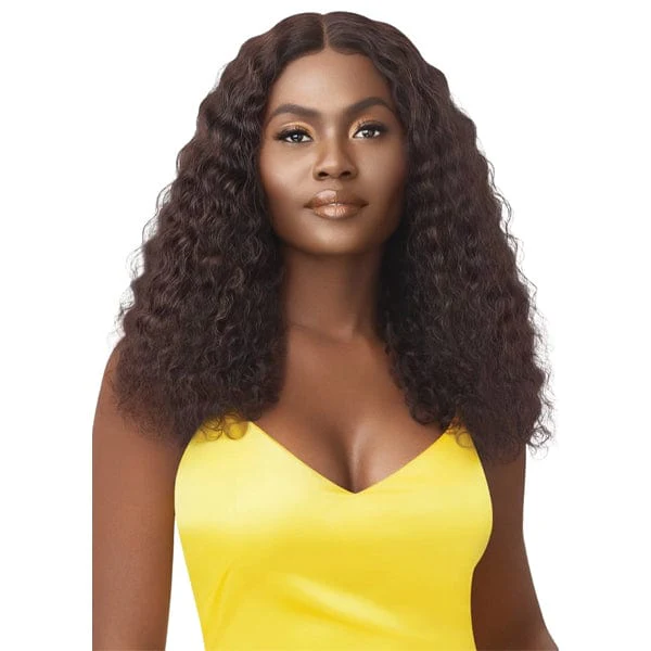 Outre Mytresses Gold Label 100% Human Hair Lace Front Wig - ARLESSIA - Airhomei