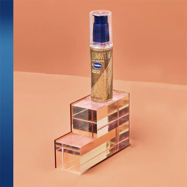 Vaseline - Illuminate Me Shimmering Body Oil - 3.3oz - (C) - Airhomei