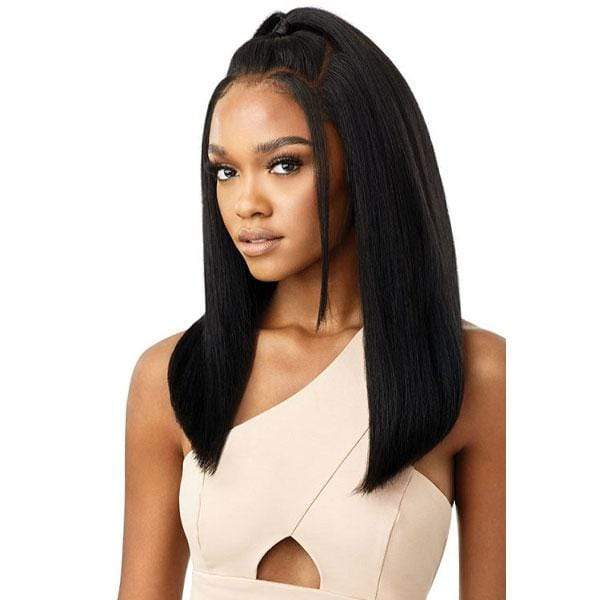 Outre Perfect Hairline Synthetic 13x4 Faux Scalp Lace Front Wig - LINETTE - Airhomei