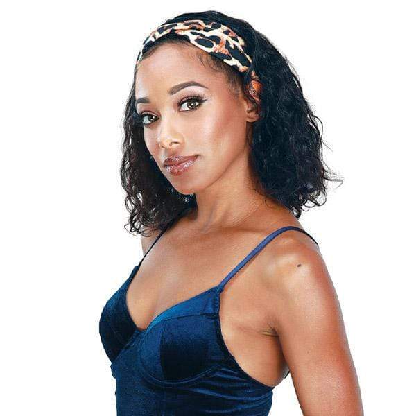 Zury Sis 100% Human Hair Headband Wig - HR VB RETO - Clearance - Airhomei