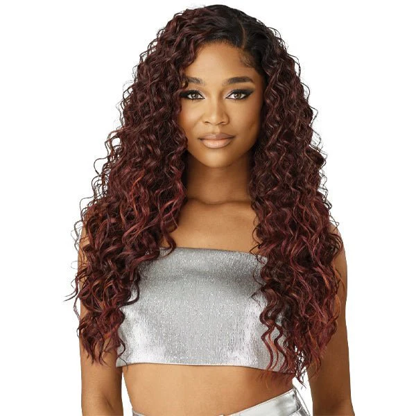 Outre Melted Hairline Synthetic Swirlista HD Lace Front Wig - SWIRL 111 - Airhomei