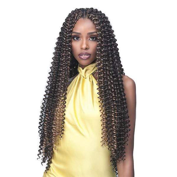 Bobbi Boss African Roots Synthetic Crochet Braid - 2X BRAZILIAN WATER CURL 20