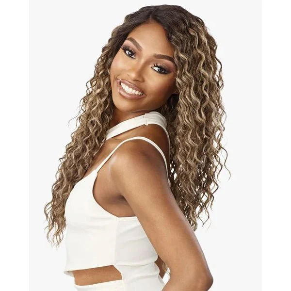 Sensationnel Butta Synthetic Pre Cut Glueless HD Lace Wig - BUTTA PRE CUT UNIT 6 - Airhomei