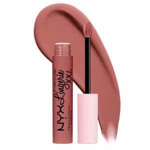 NYX LIP LINGERIE XXL MATTE LIQUID LIPSTICK-(1) - (C) - Airhomei