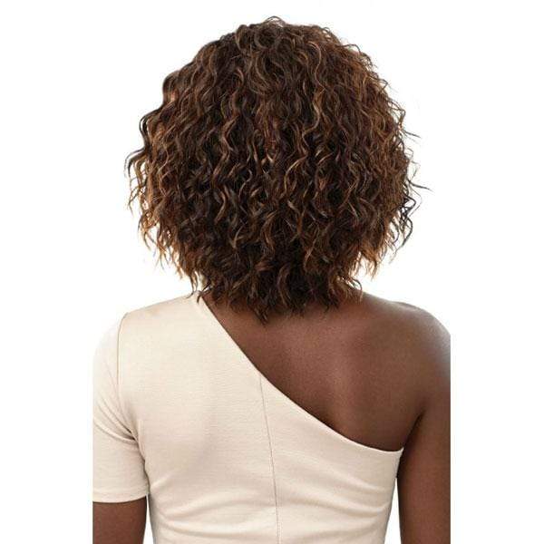 Outre Synthetic Melted Hairline HD Lace Front Wig - THAIS - Airhomei