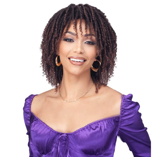 Laude & Co Premium Synthetic Full Wig - UG002 PEACE LOCS - Airhomei