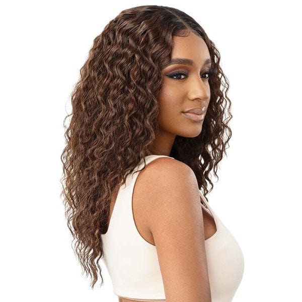 Outre Synthetic Melted Hairline HD Lace Front Wig - MIABELLA - Airhomei