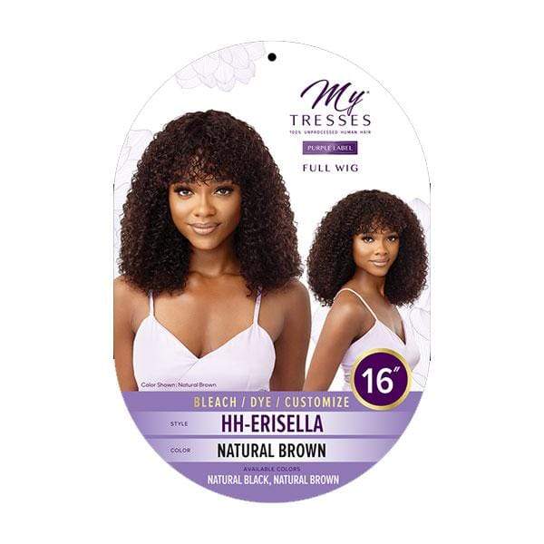 Outre 100% Human Hair MyTresses Purple Label Full Wig - ERISELLA - Airhomei