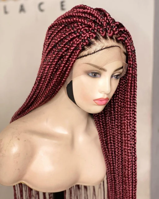 Box braids Wig - Airhomei