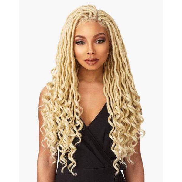 Sensationnel Cloud 9 Synthetic Hair 4x4 Lace Parting Swiss Lace Wig - GODDESS LOCS - Airhomei