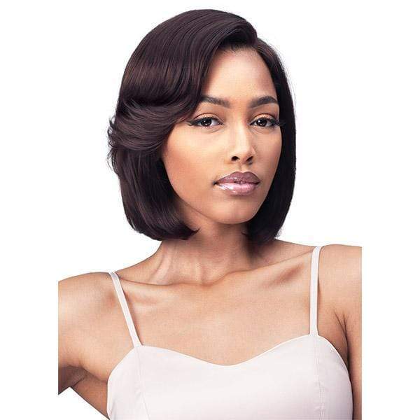 Bobbi Boss 100% Human Hair MediFresh Lace Front Wig - MHLF540 DALEYZA - Airhomei