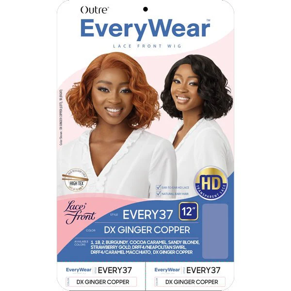 Outre Synthetic EveryWear HD Lace Front Wig - EVERY 37 - Airhomei