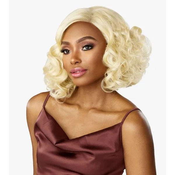 Sensationnel Cloud9 What Lace Human Hair Blend 13x6 Frontal Lace Wig - TALISA 12�� - Airhomei