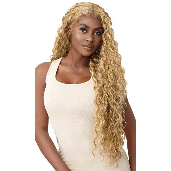 Outre Synthetic Melted Hairline HD Lace Front Wig - KALLARA - Clearance - Airhomei