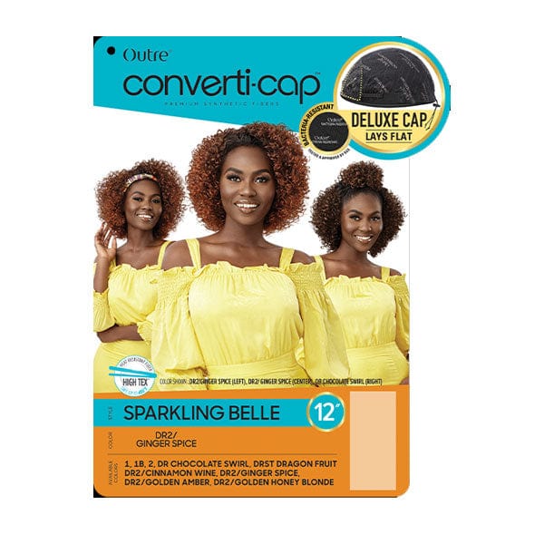 Outre Converti Cap Synthetic Hair Wig - SPARKLING BELLE - Airhomei