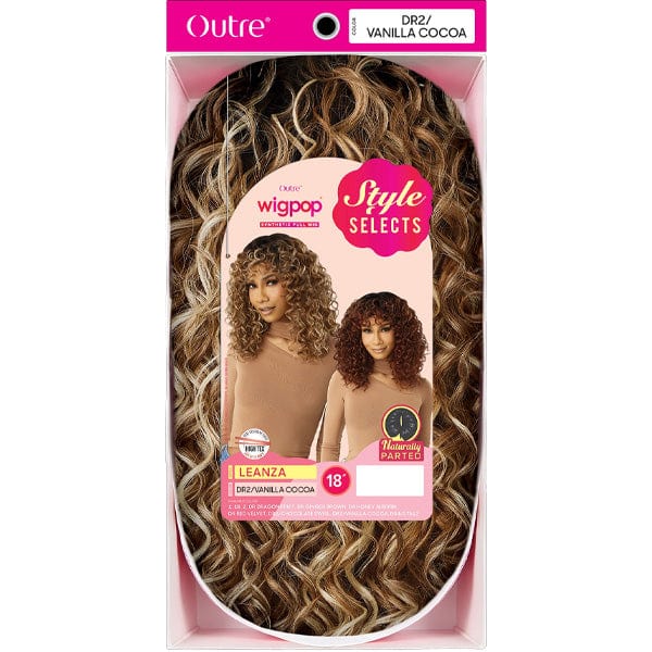 Outre Wigpop Synthetic Hair Full Wig - LEANZA - Airhomei