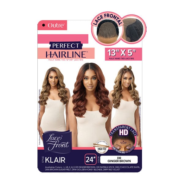 Outre Perfect Hairline Synthetic 13x4 Lace Frontal Wig - KLAIR - Airhomei