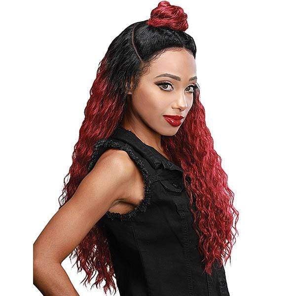Zury Sis Beyond Synthetic Hair Twin Part Lace Front Wig - BYD TP LACE H BLESS - Clearance - Airhomei