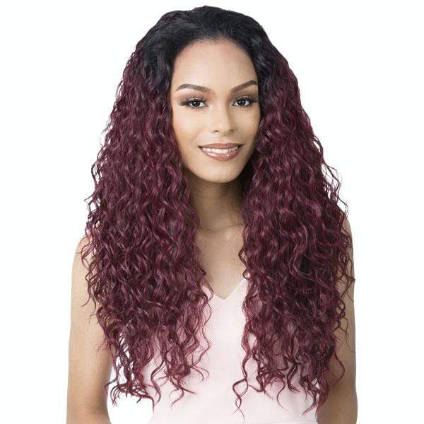 It's A Wig Goldntree Half Wig & Ponytail - HIGH & LOW 3 - Clearance - Airhomei