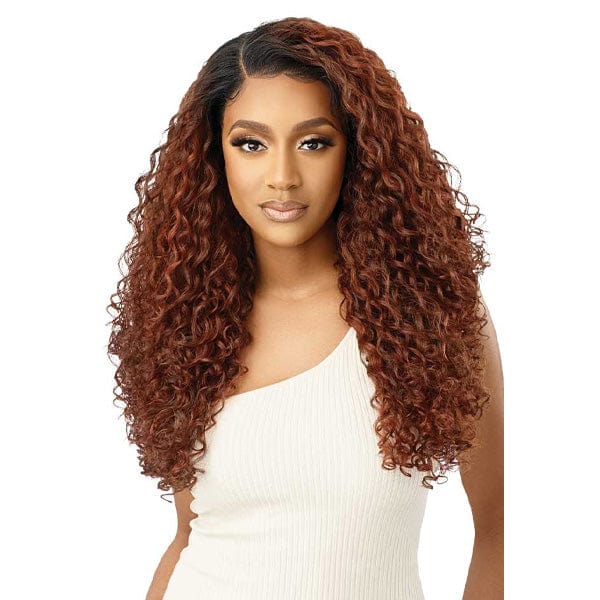 Outre Human Hair Blend 360 Lace Front Wig - TASIRA - Airhomei