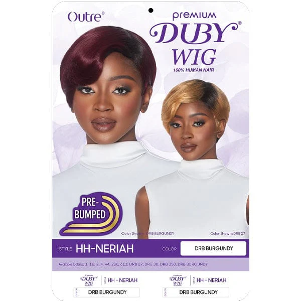 Outre 100% Human Hair Premium Duby Wig - NERIAH - Airhomei