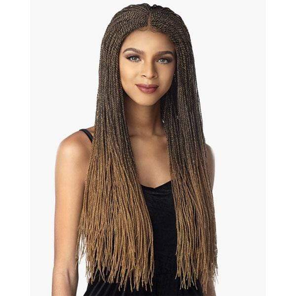 Sensationnel Cloud9 4x4 Part Swiss Braided Lace Wig - MICRO TWIST - Airhomei