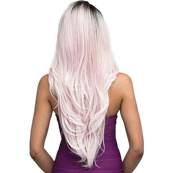 Bobbi Boss Human Hair Blend 13X4 Swiss Lace Front Wig - MLF320 PENELOPE - Airhomei