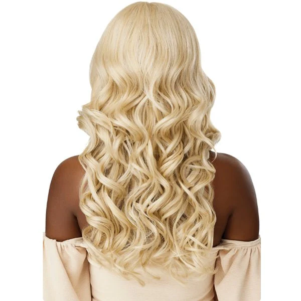 Outre Synthetic Swiss HD Lace Front Wig - HASEENA - Airhomei