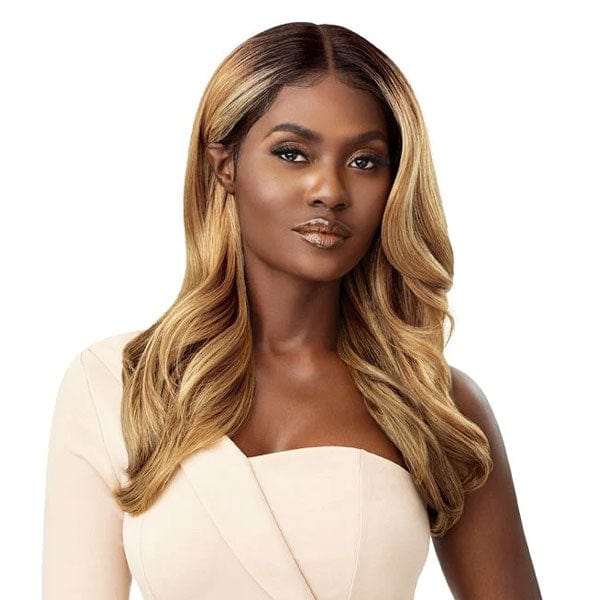 Outre Synthetic Melted Hairline HD Lace Front Wig - KARMINA - Airhomei