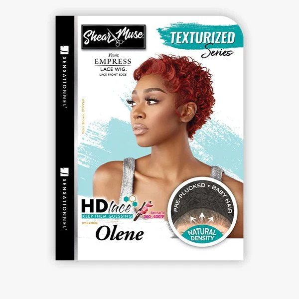 Sensationnel Shear Muse Synthetic Hair Empress Lace Front Wig - OLENE - Airhomei
