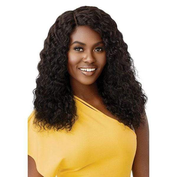 Outre The Daily Wig 100% Human Hair Wey & Wavy Wig - DEEP CURL 20