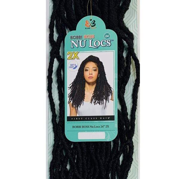 Bobbi Boss African Roots Pre-Loop Braid - 2X NU LOCS 24