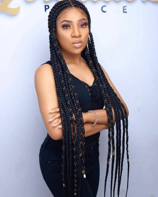 Pop smoke - Cornrow wig - Airhomei