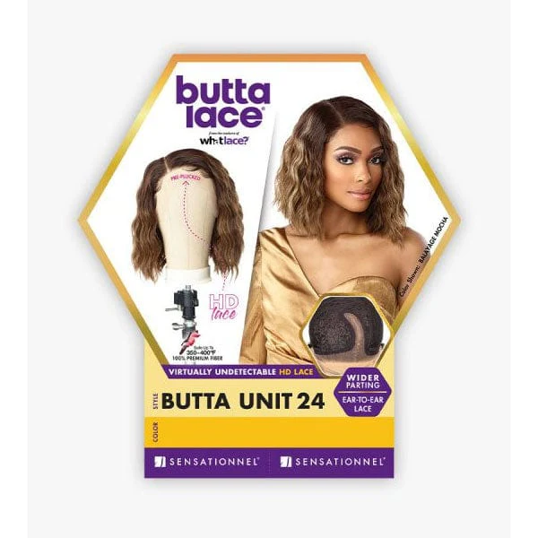 Sensationnel Synthetic HD Lace Front Wig - BUTTA UNIT 24 - Airhomei