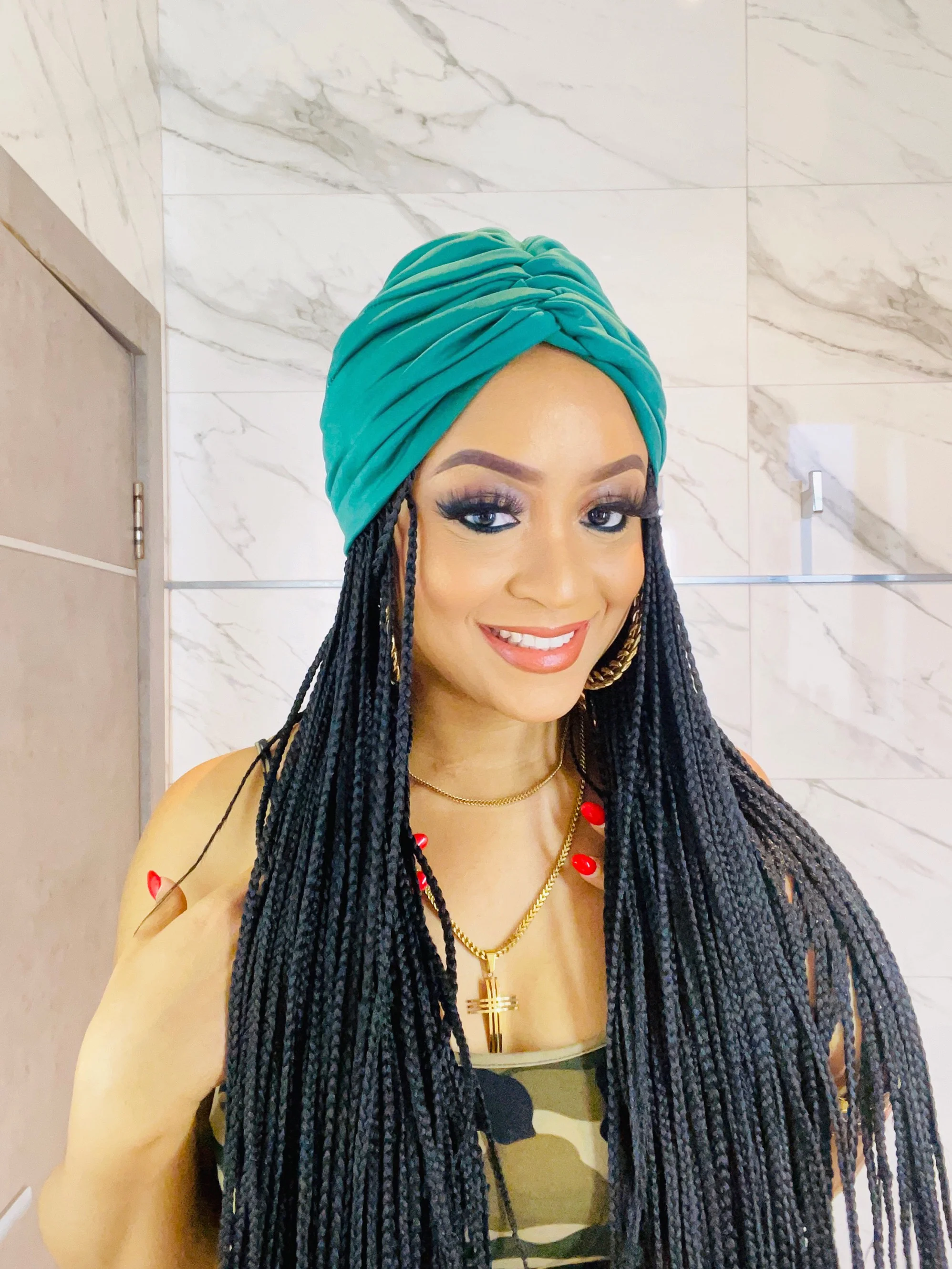 Turban wig - Airhomei