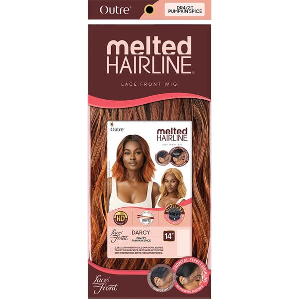 Outre Synthetic Melted Hairline HD Lace Front Wig - DARCY - Airhomei