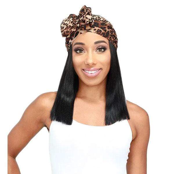 Zury Sis Synthetic Hair Scarf Wig - SF H TROY - Clearance - Airhomei