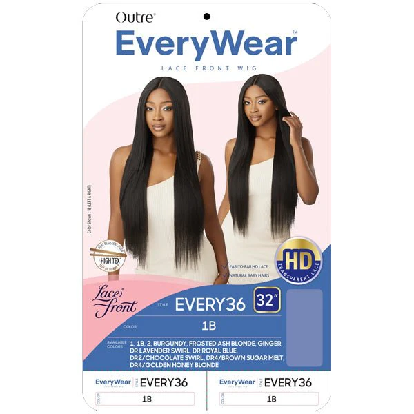 Outre Synthetic EveryWear HD Lace Front Wig - EVERY 36 - Airhomei