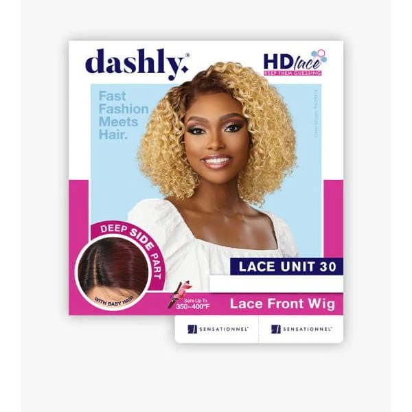 Sensationnel Synthetic Hair Dashly Lace Front Wig - LACE UNIT 30 - Airhomei