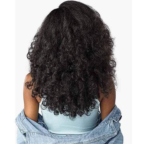 Sensationnel Empress Curls Kinks & CO Textured Synthetic Lace Front Wig - HEART BREAKER - Airhomei