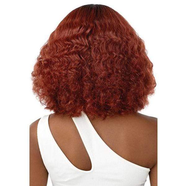 Outre Synthetic Swiss HD Lace Front Wig - SOLEIL - Airhomei