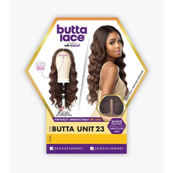 Sensationnel Synthetic HD Lace Front Wig - BUTTA UNIT 23 - Airhomei