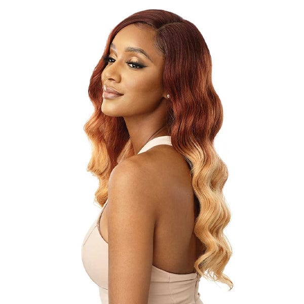 Outre Synthetic Swiss HD Lace Front Wig - TENALIE - Airhomei
