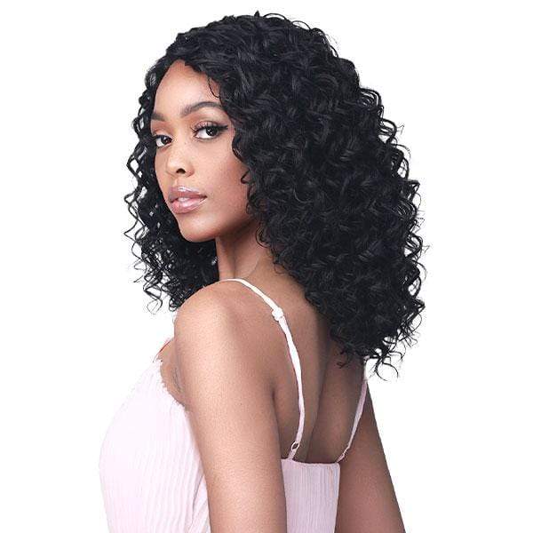 Bobbi Boss 100% Human Hair Lace Front Wig - MHLF595 WATER WAVE 16 - Airhomei