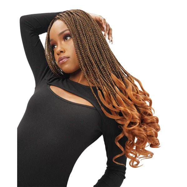 Zury 100% Hand Made Crochet Braids - 6X FRENCH CURL BRAID - Airhomei